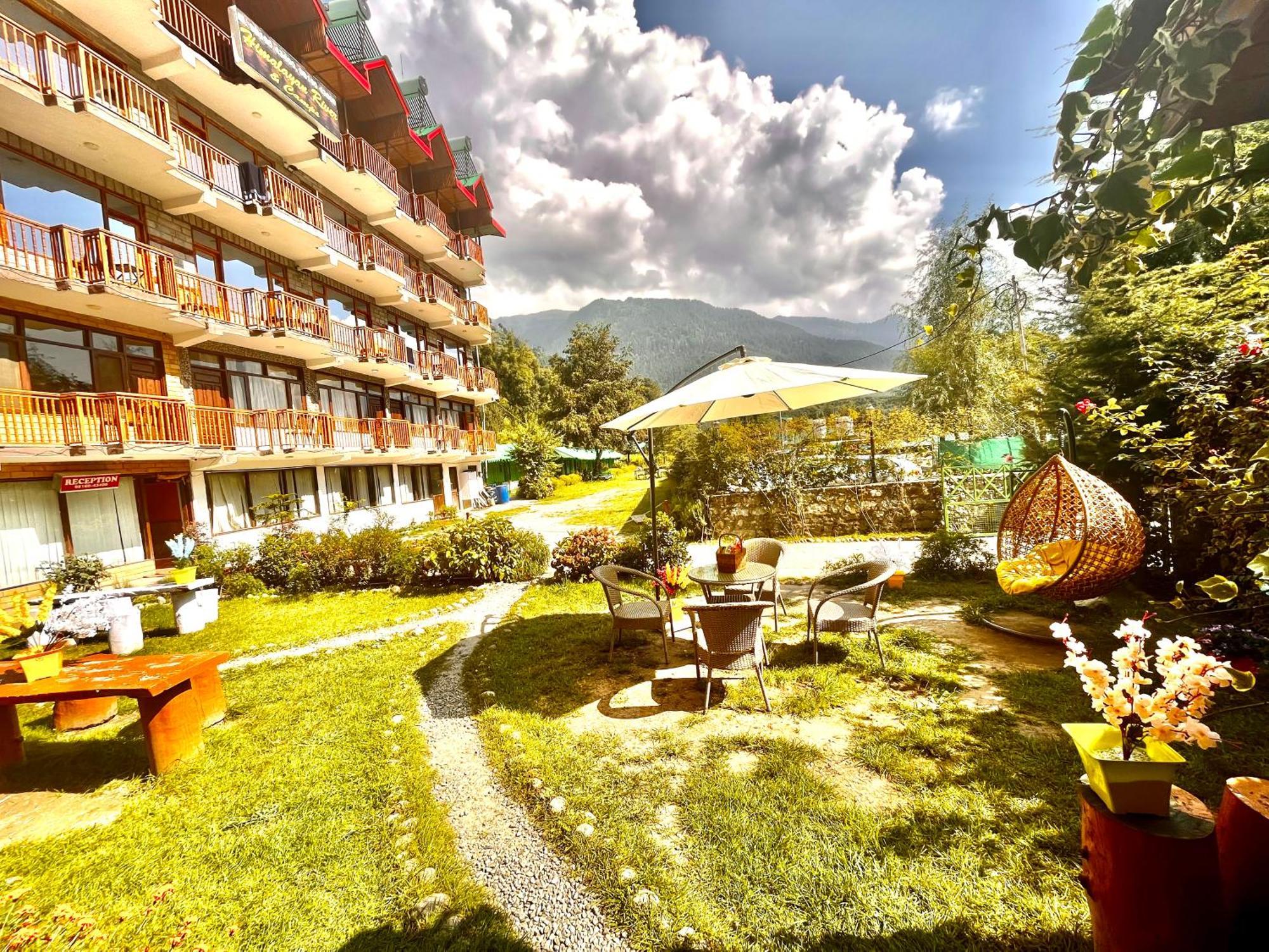 Himalayan Resort, - !! Riverside !! Big Garden With Bonfire !! Guest Preferred !! Scenic River & Mountain View !! Big Parking !! Luxury Balcony !! Playing Zone !! Of The Year * Manali (Himachal Pradesh)