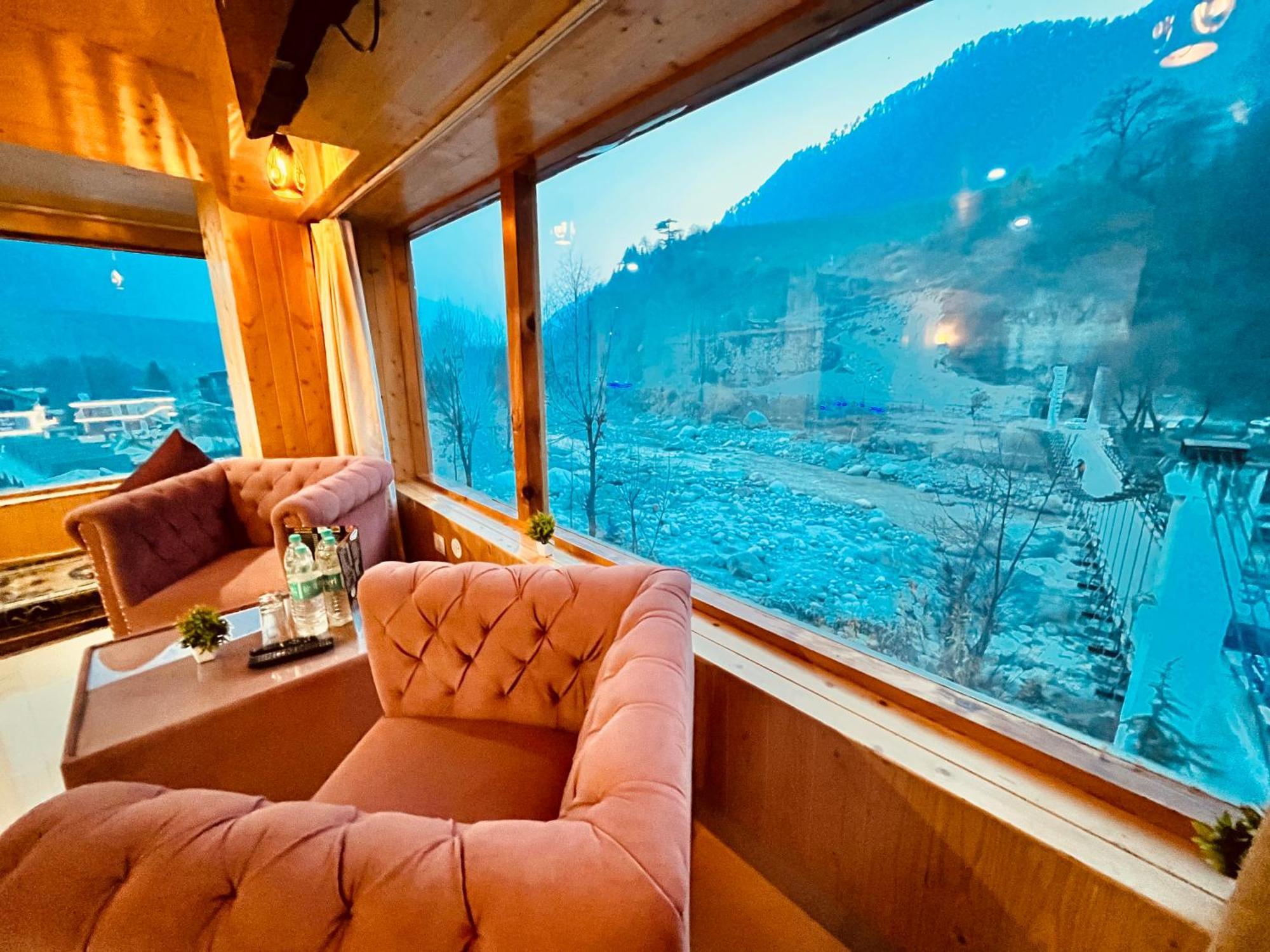 Hotel Himalayan Resort, - !! Riverside !! Big Garden With Bonfire !! Guest Preferred !! Scenic River & Mountain View !! Big Parking !! Luxury Balcony !! Playing Zone !! Of The Year