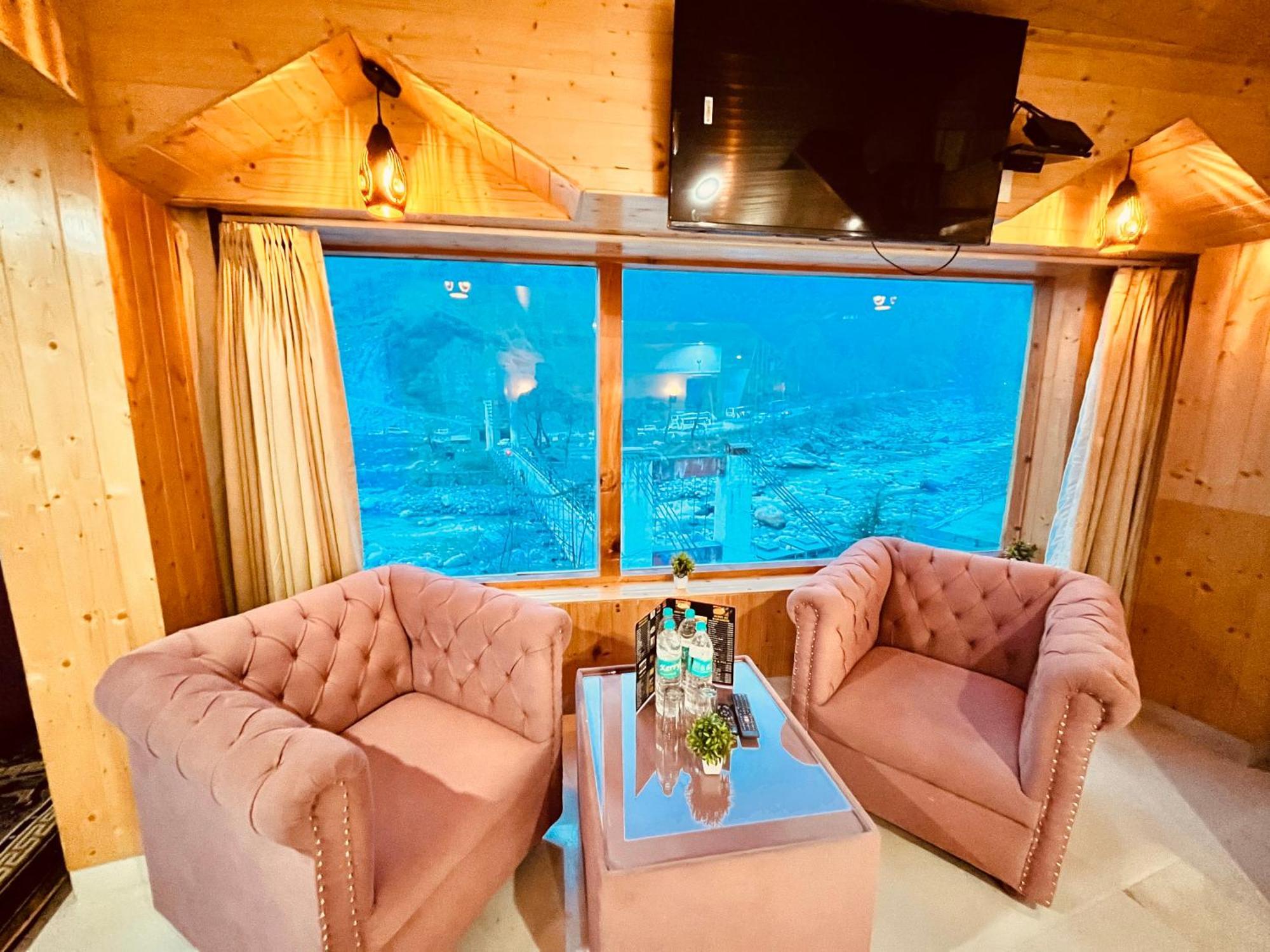 Himalayan Resort, - !! Riverside !! Big Garden With Bonfire !! Guest Preferred !! Scenic River & Mountain View !! Big Parking !! Luxury Balcony !! Playing Zone !! Of The Year Hotel *