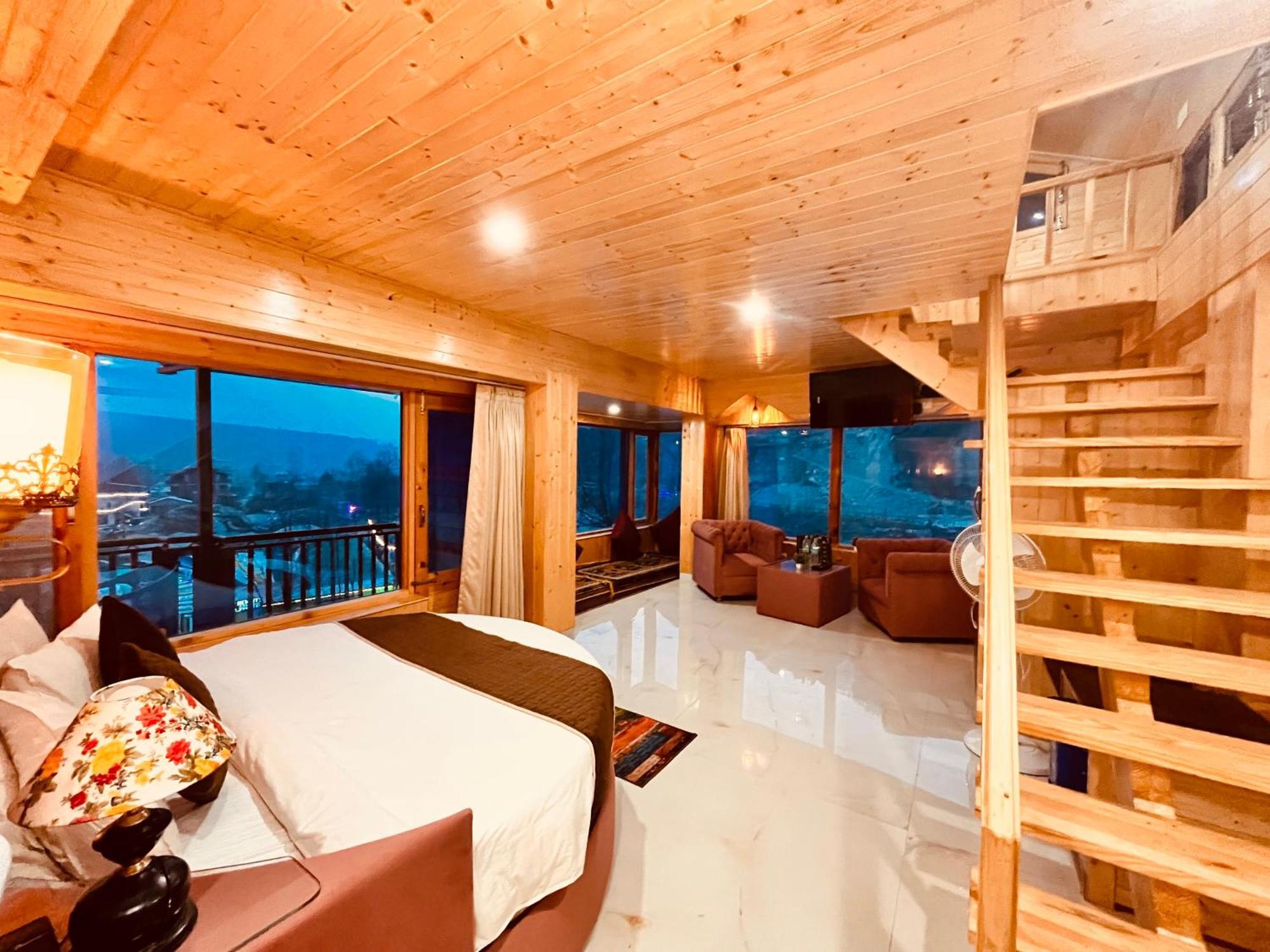 Hotel Himalayan Resort, - !! Riverside !! Big Garden With Bonfire !! Guest Preferred !! Scenic River & Mountain View !! Big Parking !! Luxury Balcony !! Playing Zone !! Of The Year Manali (Himachal Pradesh)