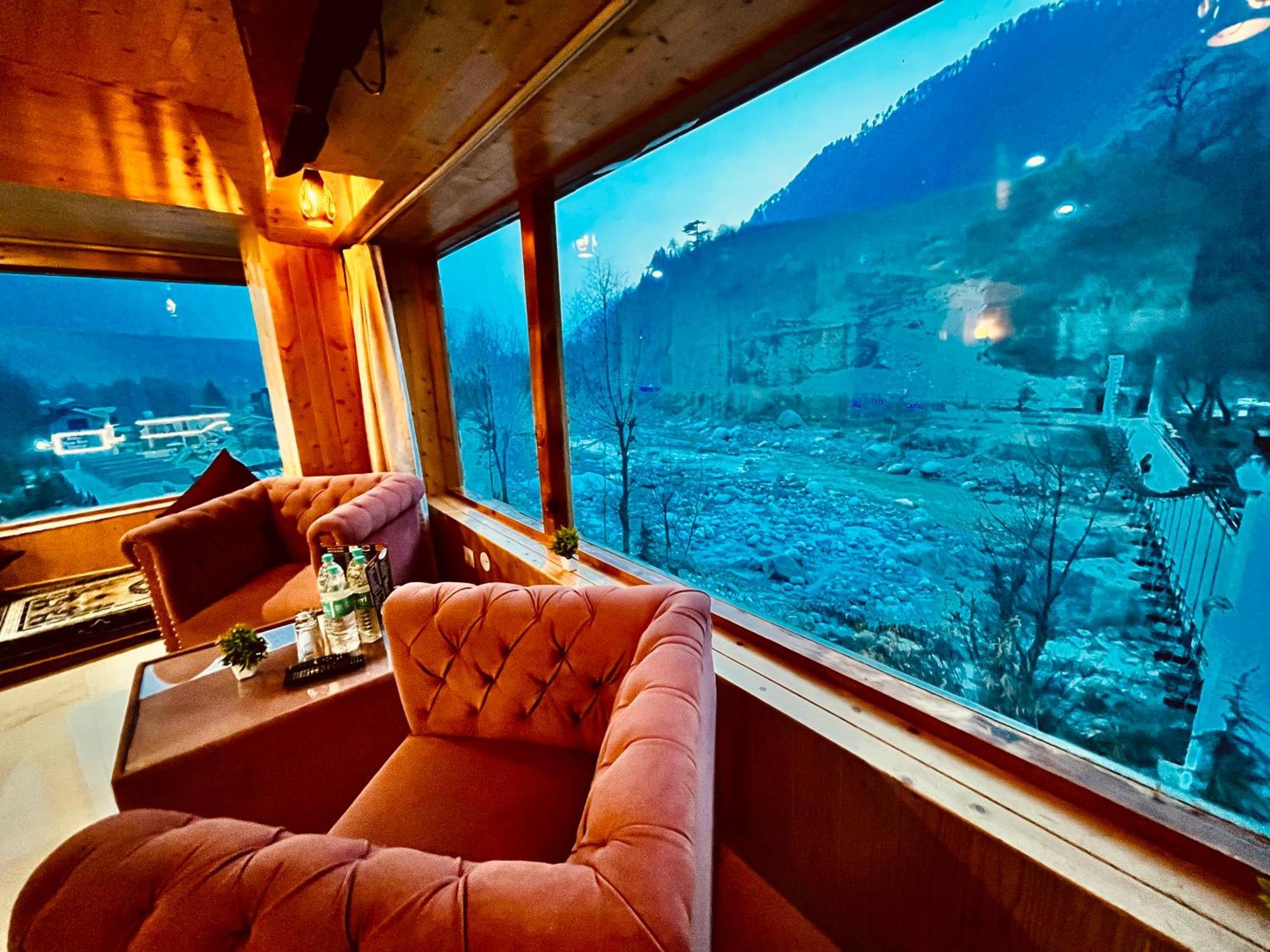 Himalayan Resort, - !! Riverside !! Big Garden With Bonfire !! Guest Preferred !! Scenic River & Mountain View !! Big Parking !! Luxury Balcony !! Playing Zone !! Of The Year Hotel
