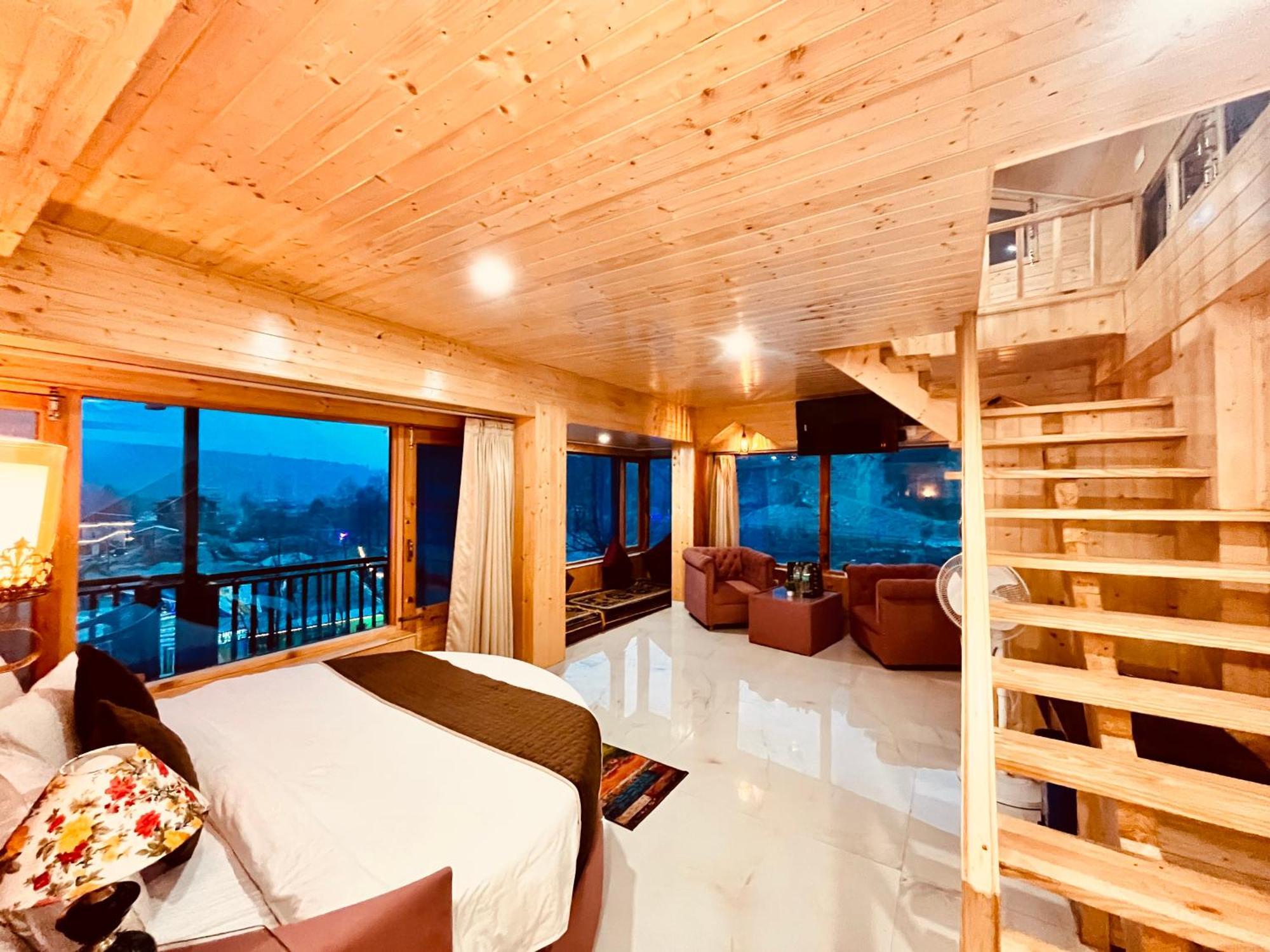 Himalayan Resort, - !! Riverside !! Big Garden With Bonfire !! Guest Preferred !! Scenic River & Mountain View !! Big Parking !! Luxury Balcony !! Playing Zone !! Of The Year Hotel *